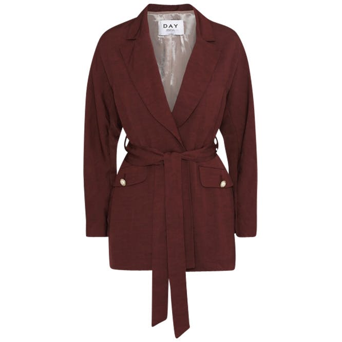 erfghn Høsttrend: Blazer med belte